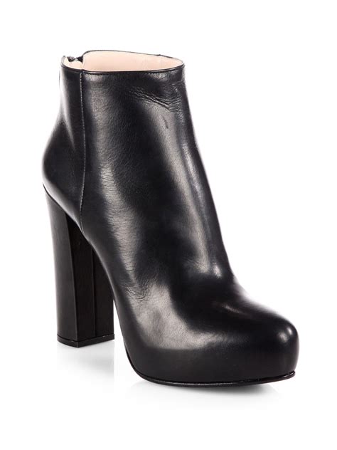 prada nero boots|Women's Ankle Boots And Boots .